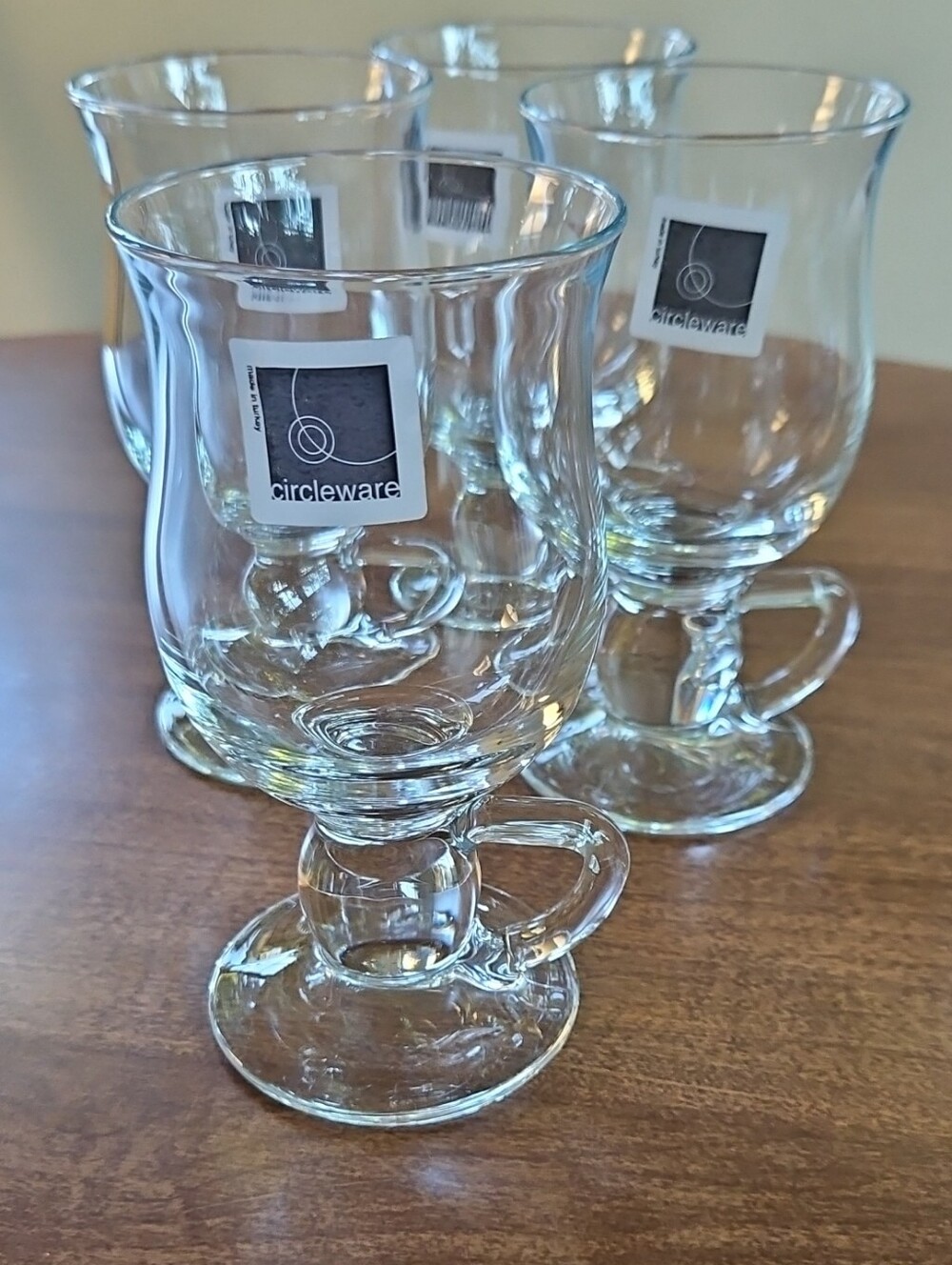 Circleware Pietra Cappucino Set of 4